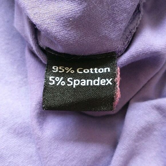 Greater Good Tank Top Womens 3X Purple Tie Dye Butterfly Layered Fairy Hippie - Picture 7 of 9